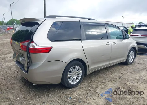 2016 Toyota Sienna Limited 7 Passenger/Limited Premium 7 Passenger/Xle 7 Passenger/Xle 8 Passenger z USA, uszkodzony, nr VIN 5TDYK3DC7GS751705